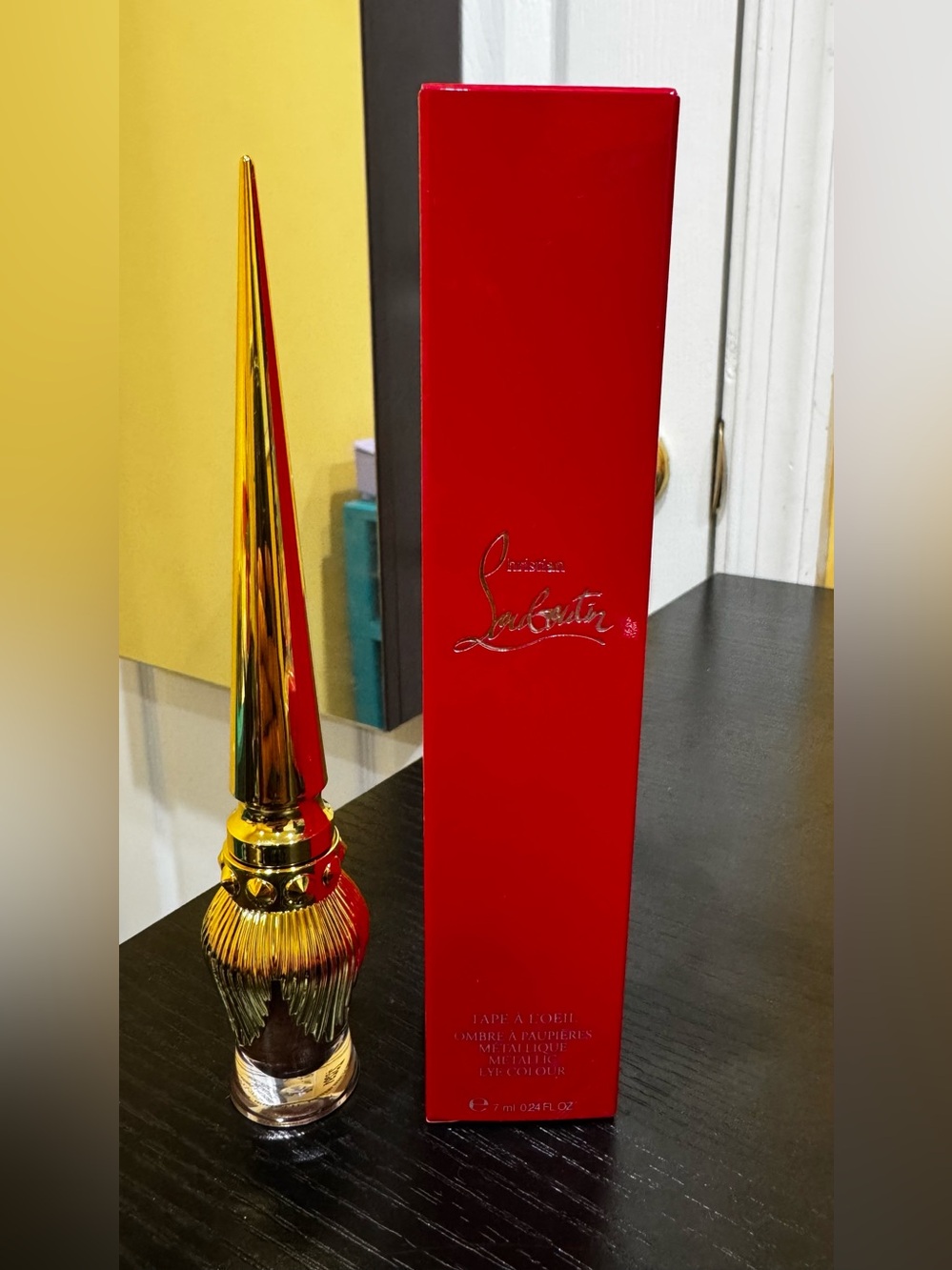 Christian Louboutin eye color, shade pyrite 460 brand new in the box
